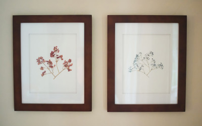 How to Create Pressed Flower Art