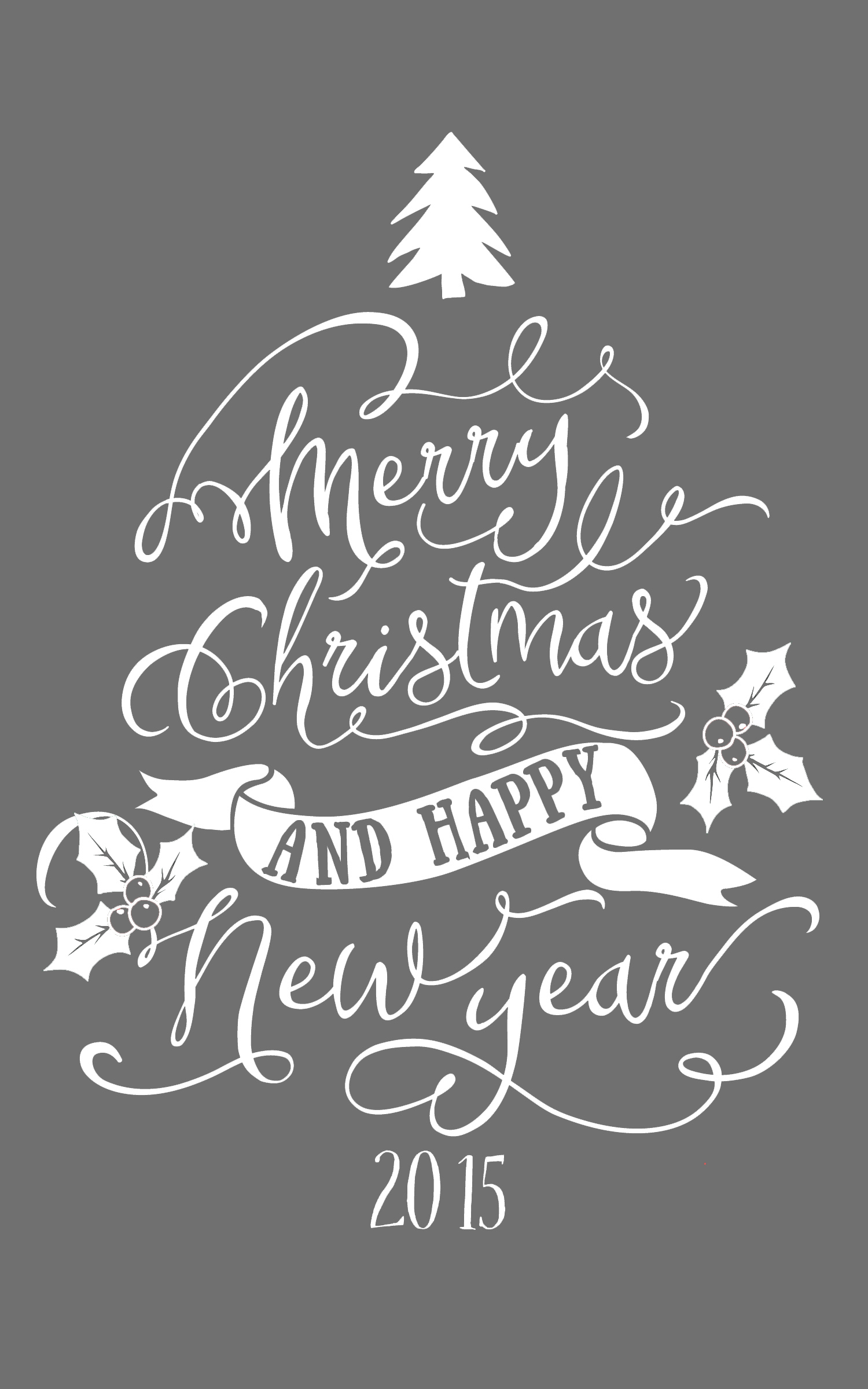 Merry Christmas & Happy New Year 2015