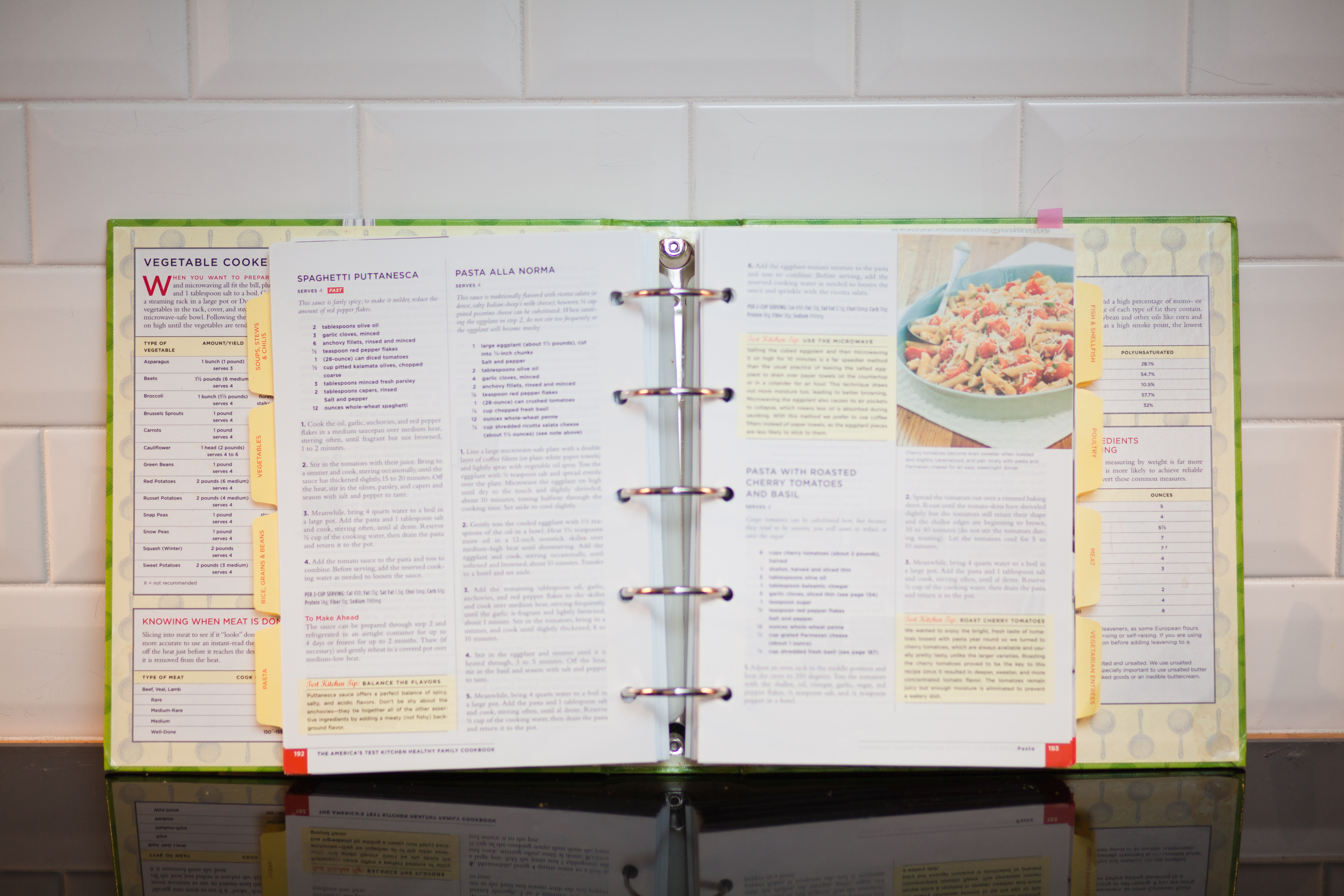 America's Test Kitchen Healthy Family Cookbook
